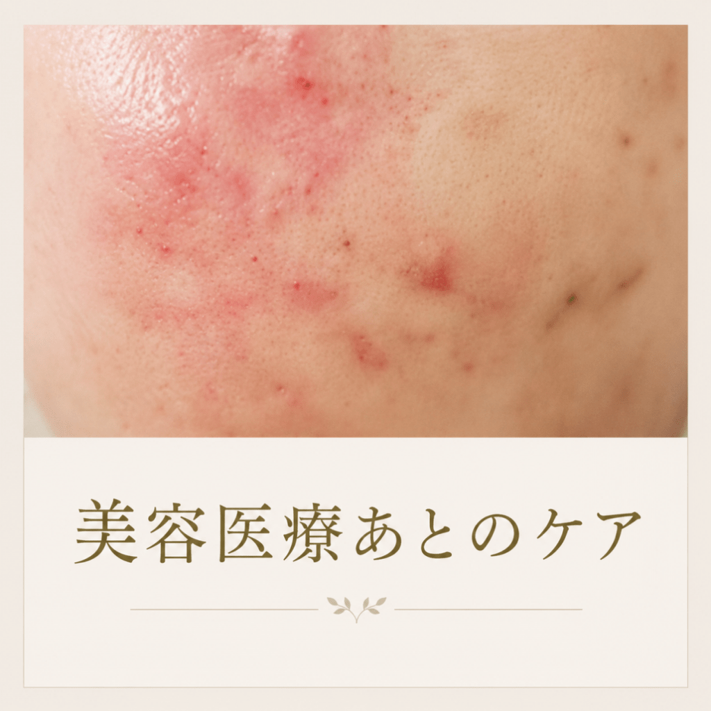 レーザーやピーリング後、肌が薄くなっていませんか？ビニール肌・敏感肌への「肌再生ケア」東京グリーンピール